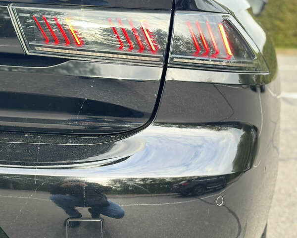 Чорний Пежо 508, об'ємом двигуна 2 л та пробігом 76 тис. км за 21900 $, фото 16 на Automoto.ua