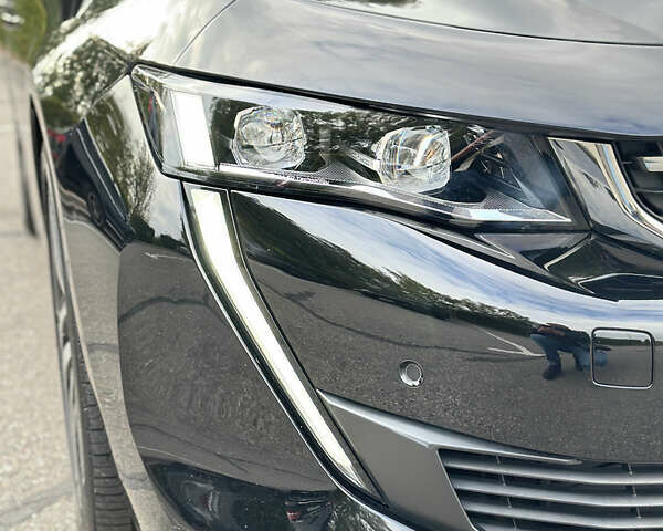 Чорний Пежо 508, об'ємом двигуна 2 л та пробігом 76 тис. км за 21900 $, фото 12 на Automoto.ua