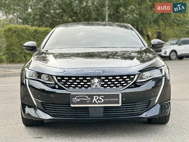 Чорний Пежо 508, об'ємом двигуна 2 л та пробігом 76 тис. км за 21900 $, фото 5 на Automoto.ua