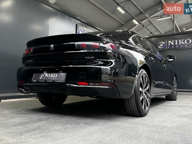 Чорний Пежо 508, об'ємом двигуна 2 л та пробігом 89 тис. км за 22900 $, фото 17 на Automoto.ua