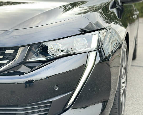 Чорний Пежо 508, об'ємом двигуна 2 л та пробігом 76 тис. км за 21900 $, фото 11 на Automoto.ua
