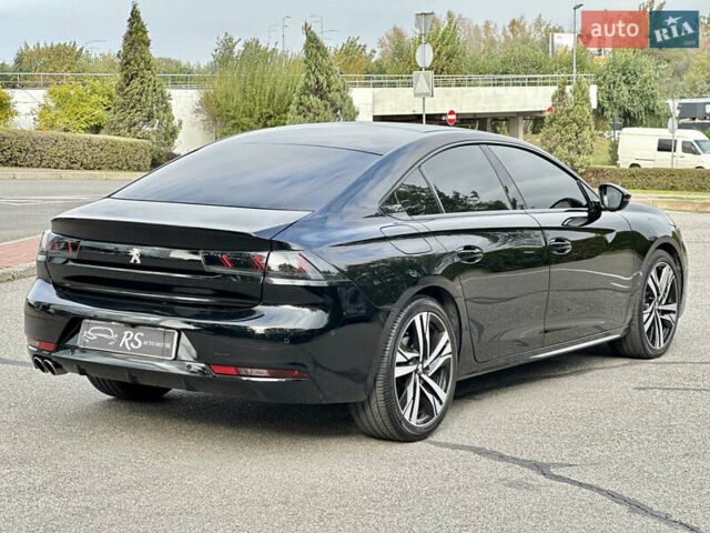 Чорний Пежо 508, об'ємом двигуна 2 л та пробігом 76 тис. км за 21900 $, фото 7 на Automoto.ua