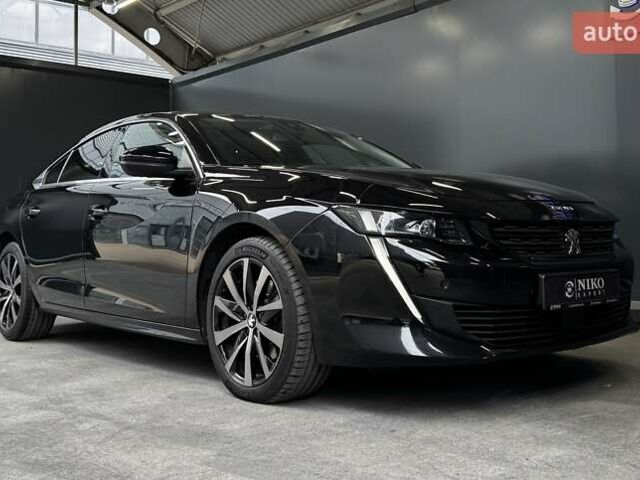 Чорний Пежо 508, об'ємом двигуна 2 л та пробігом 89 тис. км за 22900 $, фото 24 на Automoto.ua