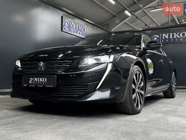 Чорний Пежо 508, об'ємом двигуна 2 л та пробігом 89 тис. км за 22900 $, фото 4 на Automoto.ua