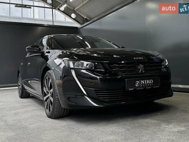 Чорний Пежо 508, об'ємом двигуна 2 л та пробігом 89 тис. км за 22900 $, фото 29 на Automoto.ua