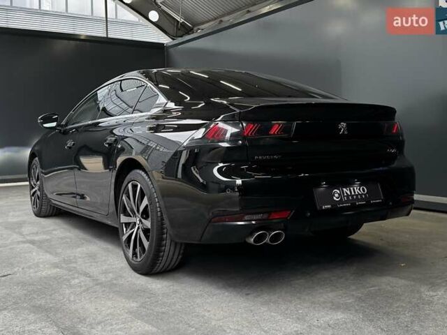 Чорний Пежо 508, об'ємом двигуна 2 л та пробігом 89 тис. км за 22900 $, фото 14 на Automoto.ua