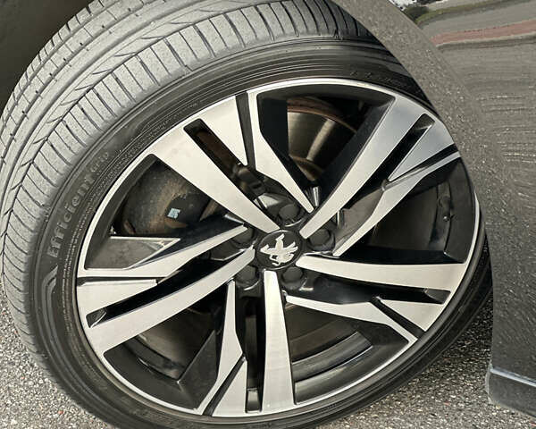 Чорний Пежо 508, об'ємом двигуна 2 л та пробігом 76 тис. км за 21900 $, фото 3 на Automoto.ua