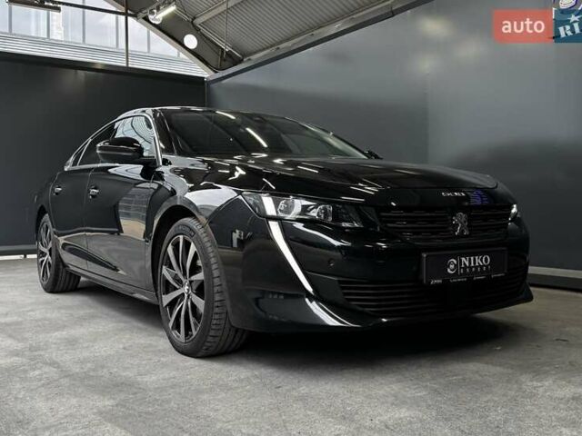 Чорний Пежо 508, об'ємом двигуна 2 л та пробігом 89 тис. км за 22900 $, фото 26 на Automoto.ua