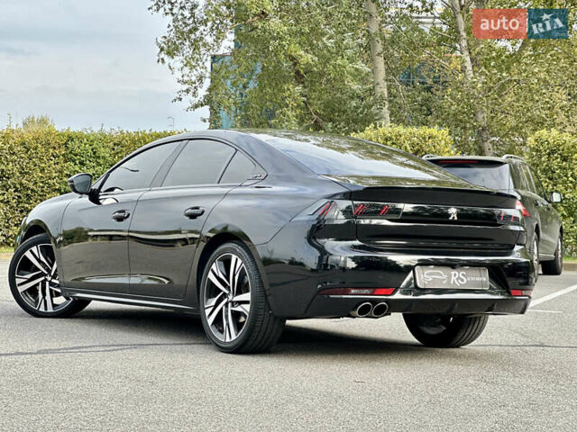 Чорний Пежо 508, об'ємом двигуна 2 л та пробігом 76 тис. км за 21900 $, фото 4 на Automoto.ua