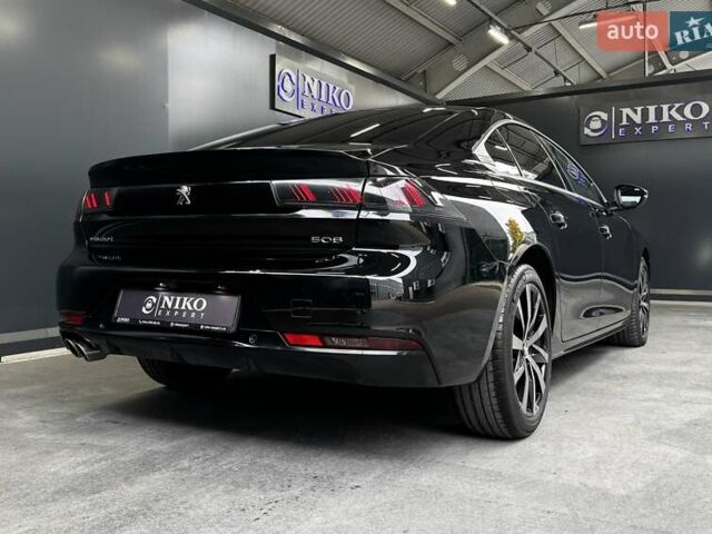 Чорний Пежо 508, об'ємом двигуна 2 л та пробігом 89 тис. км за 22900 $, фото 16 на Automoto.ua