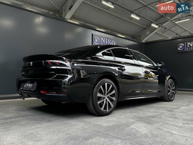 Чорний Пежо 508, об'ємом двигуна 2 л та пробігом 89 тис. км за 22900 $, фото 20 на Automoto.ua