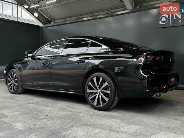 Чорний Пежо 508, об'ємом двигуна 2 л та пробігом 89 тис. км за 22900 $, фото 10 на Automoto.ua