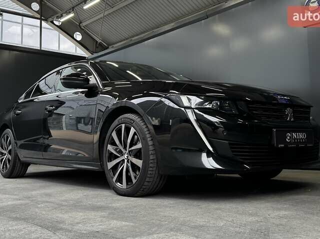 Чорний Пежо 508, об'ємом двигуна 2 л та пробігом 89 тис. км за 22900 $, фото 25 на Automoto.ua