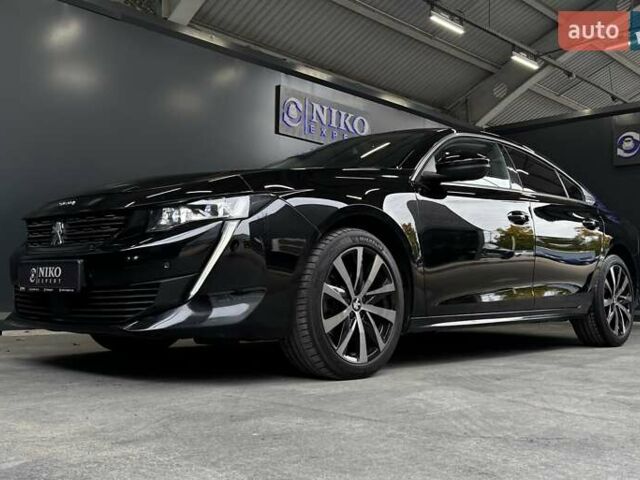 Чорний Пежо 508, об'ємом двигуна 2 л та пробігом 89 тис. км за 22900 $, фото 1 на Automoto.ua