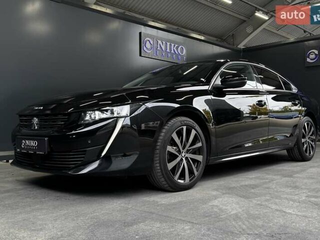 Чорний Пежо 508, об'ємом двигуна 2 л та пробігом 89 тис. км за 22900 $, фото 7 на Automoto.ua