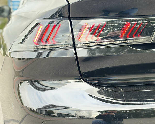 Чорний Пежо 508, об'ємом двигуна 2 л та пробігом 76 тис. км за 21900 $, фото 17 на Automoto.ua