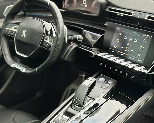 Чорний Пежо 508, об'ємом двигуна 2 л та пробігом 76 тис. км за 21900 $, фото 35 на Automoto.ua
