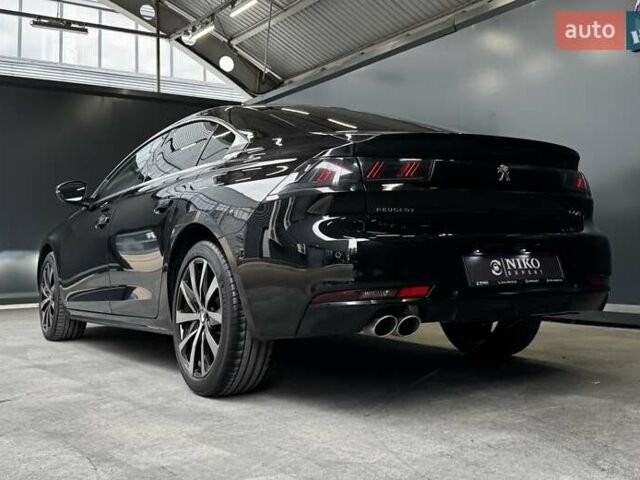 Чорний Пежо 508, об'ємом двигуна 2 л та пробігом 89 тис. км за 22900 $, фото 15 на Automoto.ua