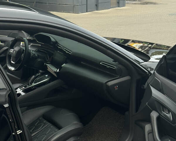 Чорний Пежо 508, об'ємом двигуна 2 л та пробігом 25 тис. км за 23500 $, фото 9 на Automoto.ua