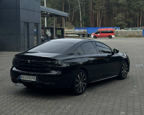 Чорний Пежо 508, об'ємом двигуна 2 л та пробігом 25 тис. км за 23500 $, фото 4 на Automoto.ua