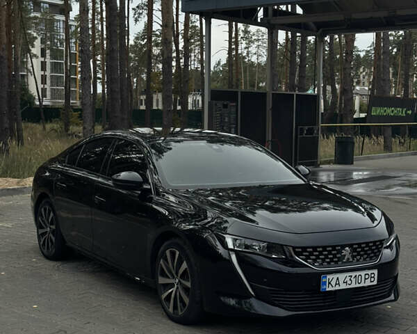 Чорний Пежо 508, об'ємом двигуна 2 л та пробігом 25 тис. км за 23500 $, фото 2 на Automoto.ua