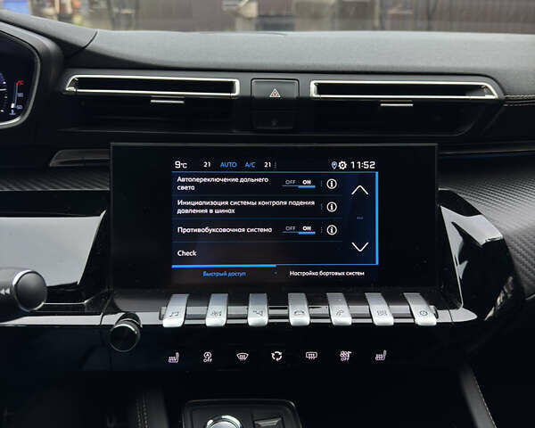 Чорний Пежо 508, об'ємом двигуна 2 л та пробігом 25 тис. км за 23500 $, фото 20 на Automoto.ua