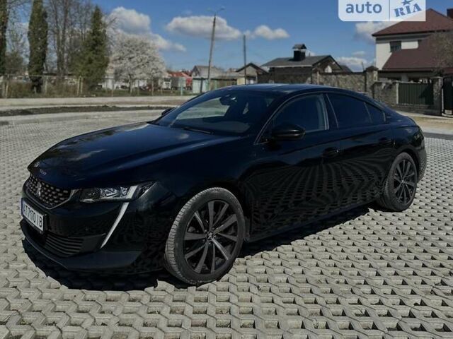 Чорний Пежо 508, об'ємом двигуна 2 л та пробігом 203 тис. км за 23300 $, фото 5 на Automoto.ua