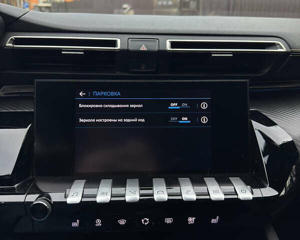 Чорний Пежо 508, об'ємом двигуна 2 л та пробігом 25 тис. км за 23500 $, фото 22 на Automoto.ua