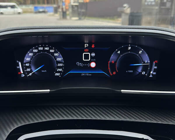 Чорний Пежо 508, об'ємом двигуна 2 л та пробігом 25 тис. км за 23500 $, фото 18 на Automoto.ua