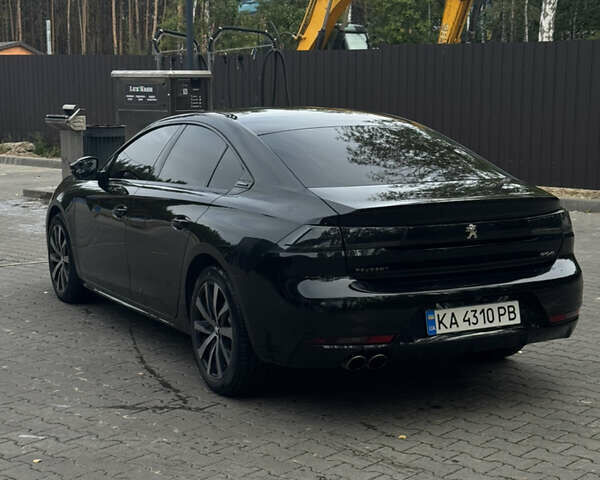 Чорний Пежо 508, об'ємом двигуна 2 л та пробігом 25 тис. км за 23500 $, фото 6 на Automoto.ua