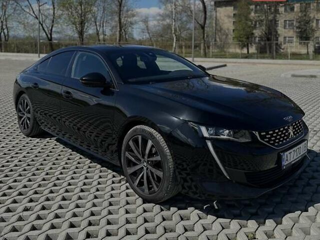 Чорний Пежо 508, об'ємом двигуна 2 л та пробігом 203 тис. км за 19700 $, фото 2 на Automoto.ua