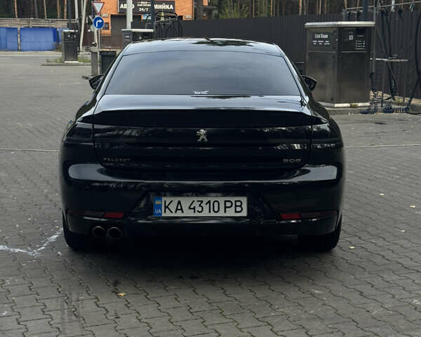 Чорний Пежо 508, об'ємом двигуна 2 л та пробігом 25 тис. км за 23500 $, фото 5 на Automoto.ua