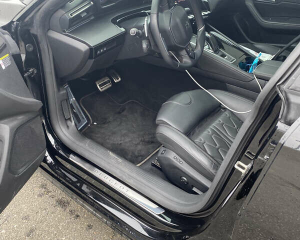 Чорний Пежо 508, об'ємом двигуна 2 л та пробігом 18 тис. км за 25900 $, фото 9 на Automoto.ua