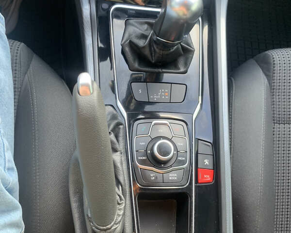 Чорний Пежо 508, об'ємом двигуна 1.56 л та пробігом 272 тис. км за 7800 $, фото 14 на Automoto.ua