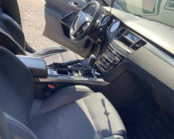 Черный Пежо 508, объемом двигателя 2 л и пробегом 225 тыс. км за 8899 $, фото 5 на Automoto.ua