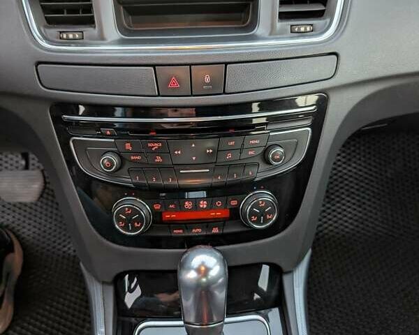 Черный Пежо 508, объемом двигателя 1.6 л и пробегом 158 тыс. км за 7600 $, фото 22 на Automoto.ua