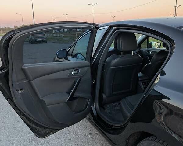 Черный Пежо 508, объемом двигателя 1.6 л и пробегом 158 тыс. км за 7600 $, фото 18 на Automoto.ua