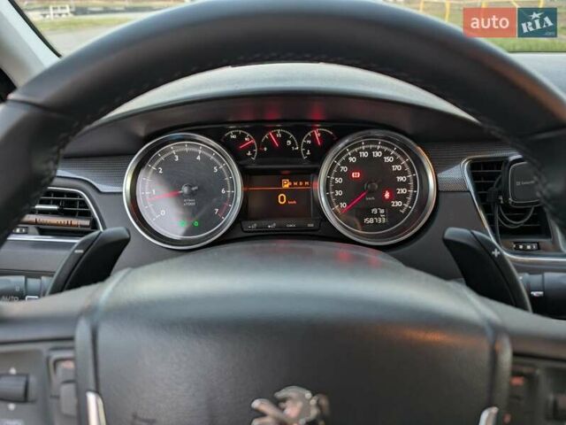 Черный Пежо 508, объемом двигателя 1.6 л и пробегом 158 тыс. км за 7600 $, фото 15 на Automoto.ua