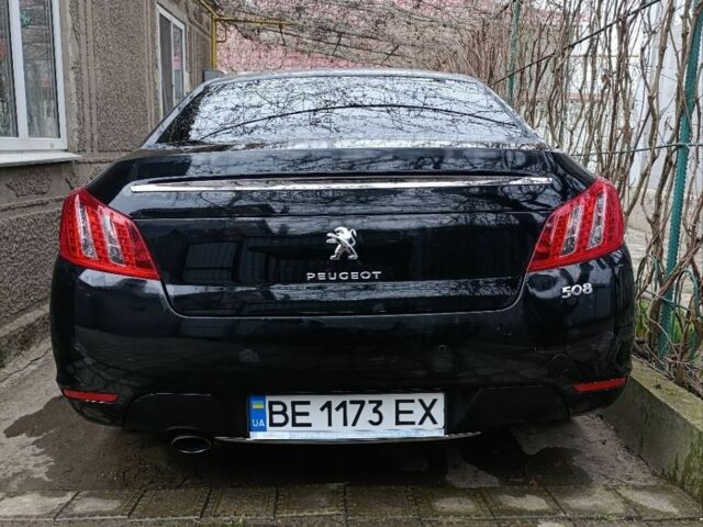 Черный Пежо 508, объемом двигателя 1.6 л и пробегом 150 тыс. км за 8300 $, фото 5 на Automoto.ua