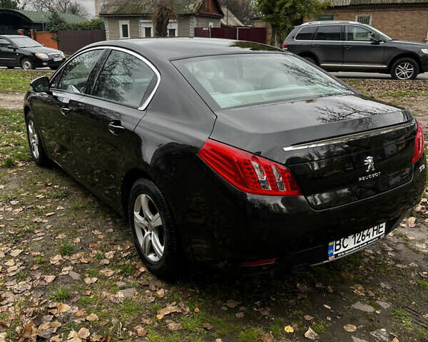 Чорний Пежо 508, об'ємом двигуна 1.6 л та пробігом 322 тис. км за 7300 $, фото 4 на Automoto.ua