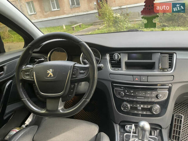 Черный Пежо 508, объемом двигателя 1.6 л и пробегом 355 тыс. км за 7500 $, фото 10 на Automoto.ua