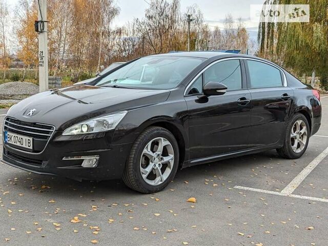 Чорний Пежо 508, об'ємом двигуна 1.6 л та пробігом 240 тис. км за 8400 $, фото 6 на Automoto.ua