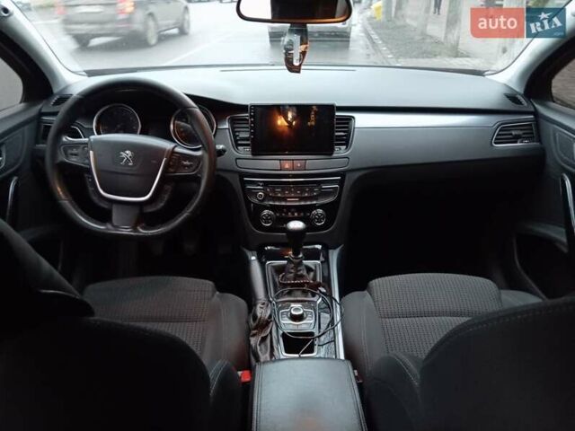 Чорний Пежо 508, об'ємом двигуна 1.6 л та пробігом 180 тис. км за 6800 $, фото 4 на Automoto.ua