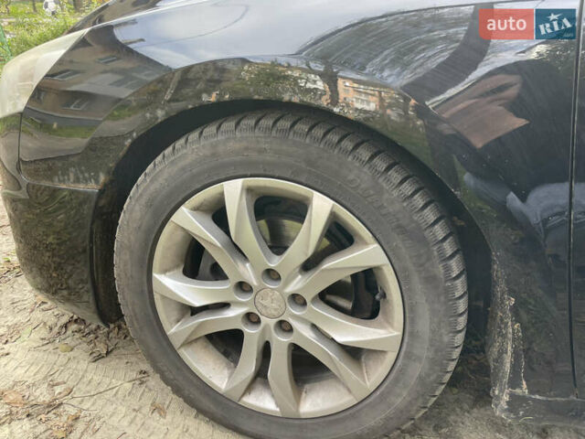 Черный Пежо 508, объемом двигателя 1.6 л и пробегом 355 тыс. км за 7500 $, фото 4 на Automoto.ua