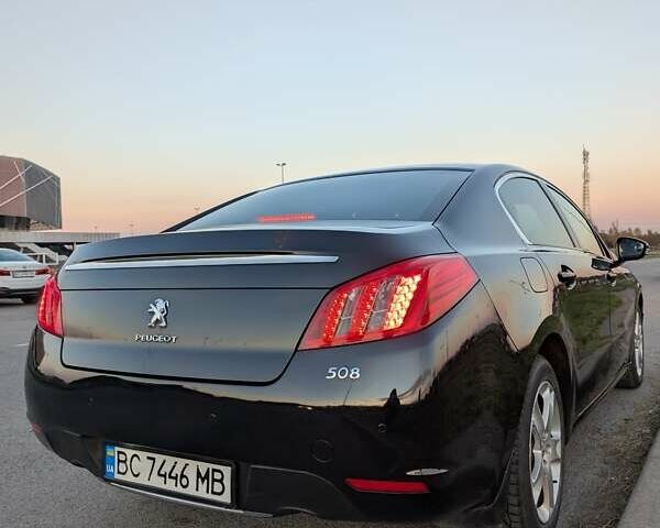 Черный Пежо 508, объемом двигателя 1.6 л и пробегом 158 тыс. км за 7600 $, фото 7 на Automoto.ua