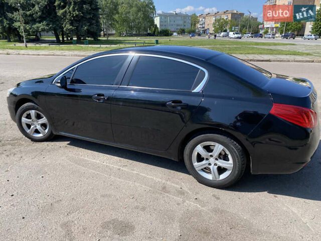 Черный Пежо 508, объемом двигателя 2 л и пробегом 225 тыс. км за 8899 $, фото 3 на Automoto.ua