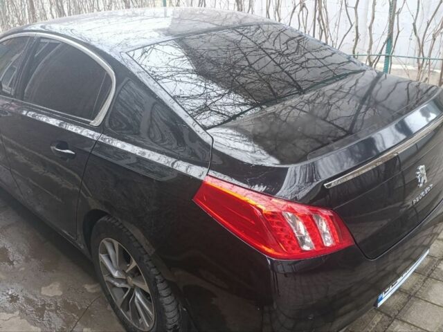 Черный Пежо 508, объемом двигателя 1.6 л и пробегом 150 тыс. км за 8300 $, фото 10 на Automoto.ua