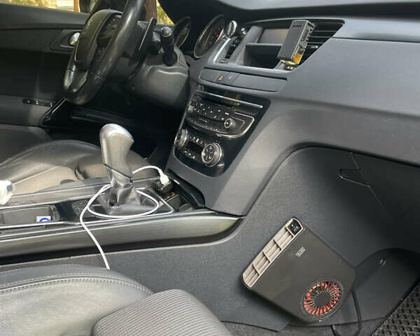 Черный Пежо 508, объемом двигателя 1.6 л и пробегом 355 тыс. км за 7500 $, фото 7 на Automoto.ua