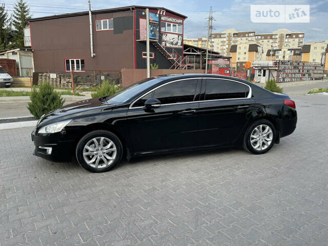 Чорний Пежо 508, об'ємом двигуна 1.6 л та пробігом 267 тис. км за 9000 $, фото 1 на Automoto.ua