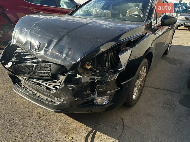 Черный Пежо 508, объемом двигателя 2 л и пробегом 206 тыс. км за 5900 $, фото 13 на Automoto.ua